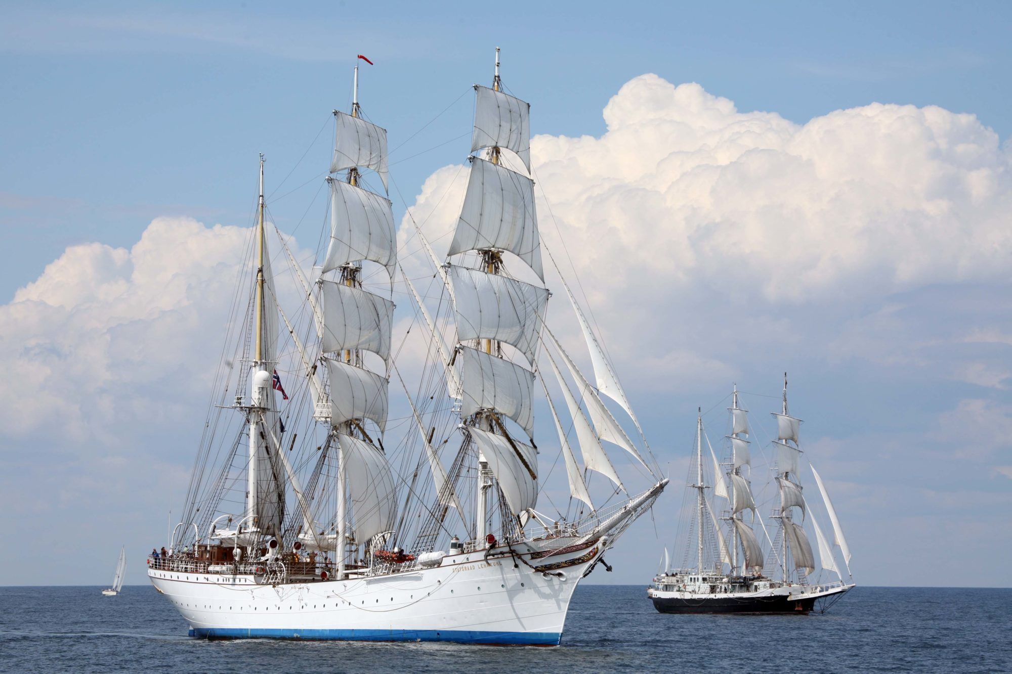 Stap aan boord van de 10e editie van SAIL | SAIL Amsterdam