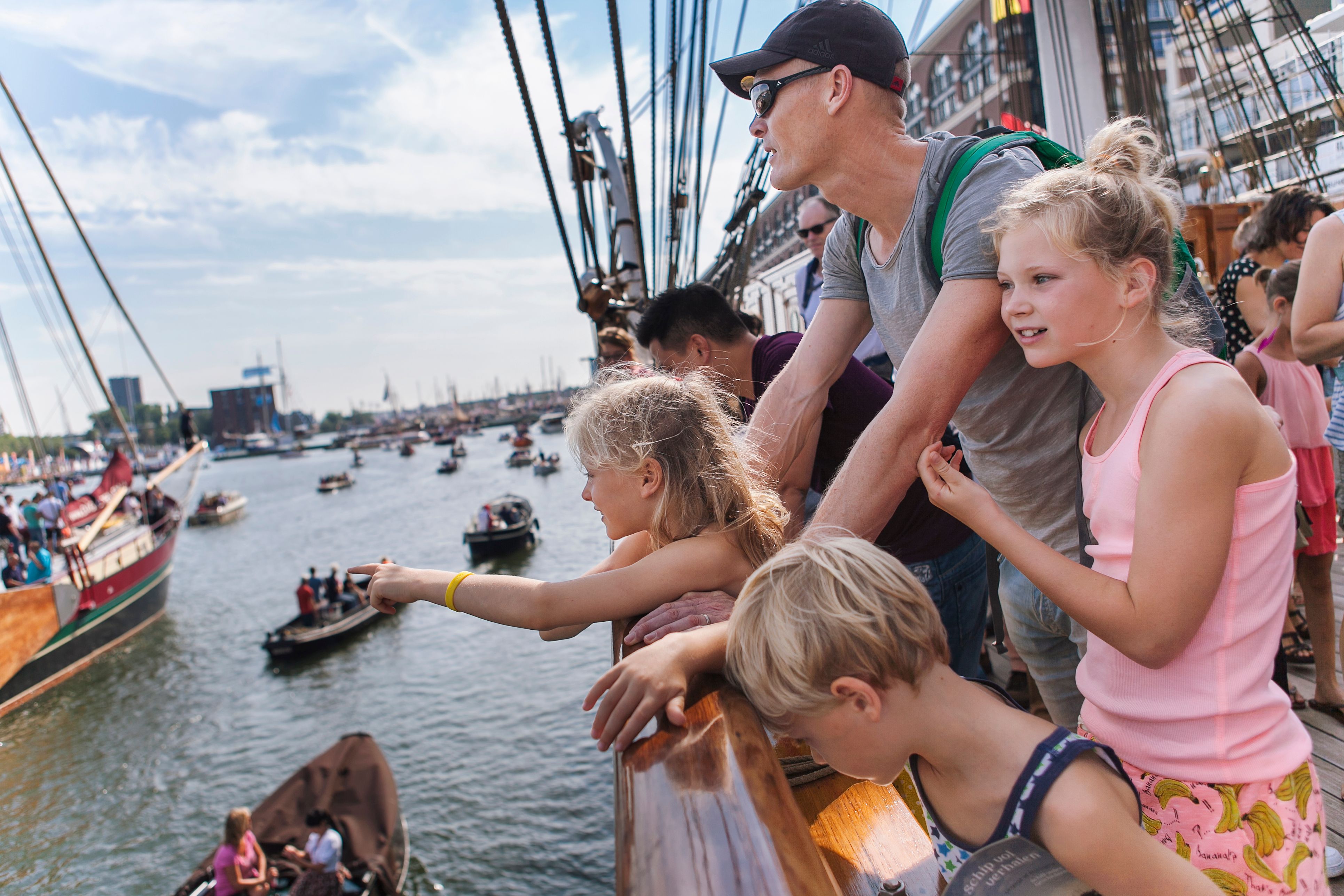 Over SAIL Amsterdam 2025